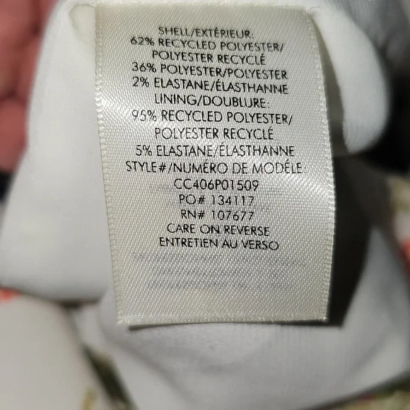 NWT Alice + Olivia Kelly Square Bust Floral Strapless Mini Spring Dress - Picture 8 of 9